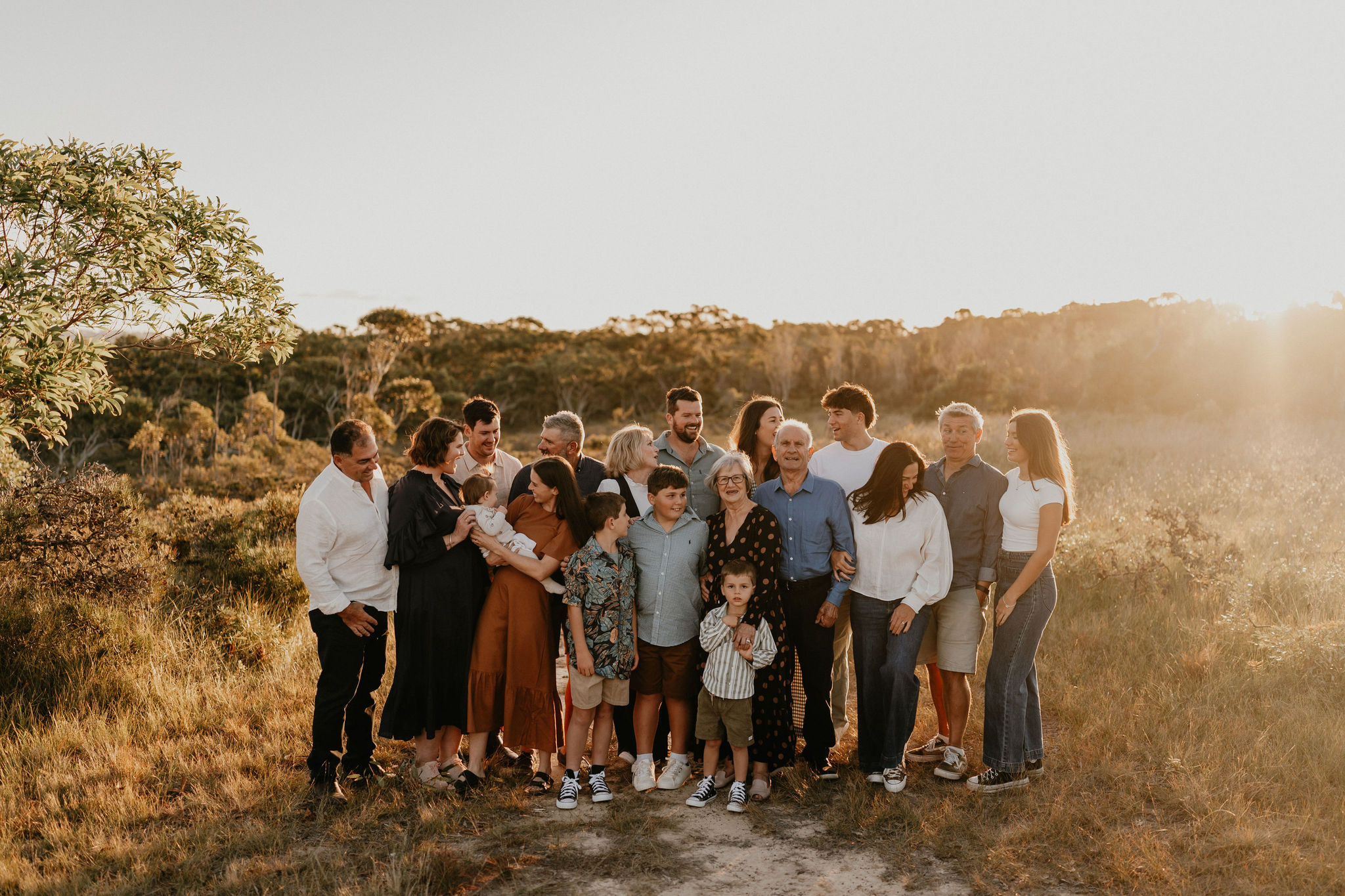 Extended Family Photos Sunshine Coast